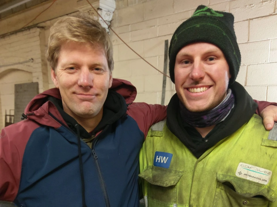 Colin Furz, Alex Marler, Dinosaur with Colin Furz pilot