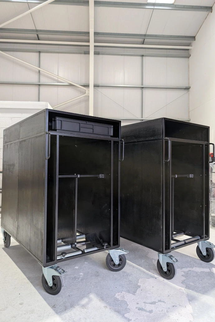 Vortex 24 film production cart