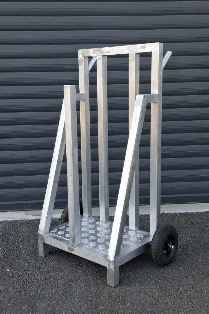 Sand bag cart film and TV production cart