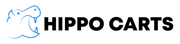 Hippo carts logo