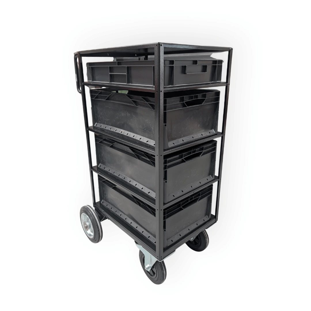 Tip and Go Cart
