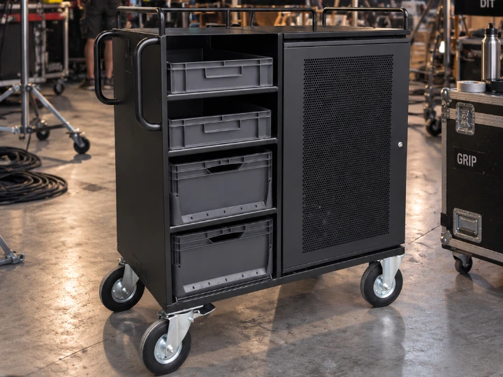 Bespoke Broadcast Hippo Cart