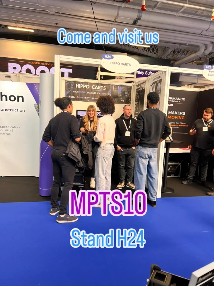 Alex and Briony showing carts at MPTS10