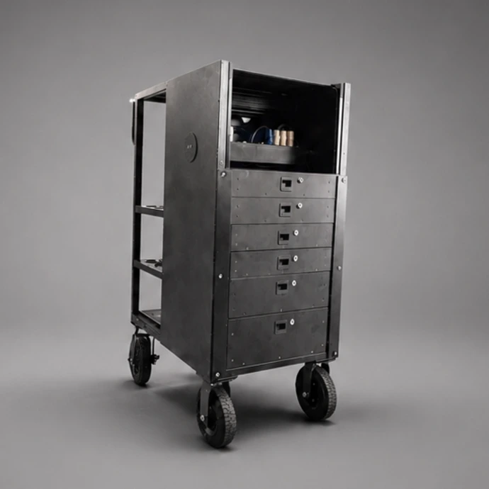 Bespoke Charging Hippo Cart