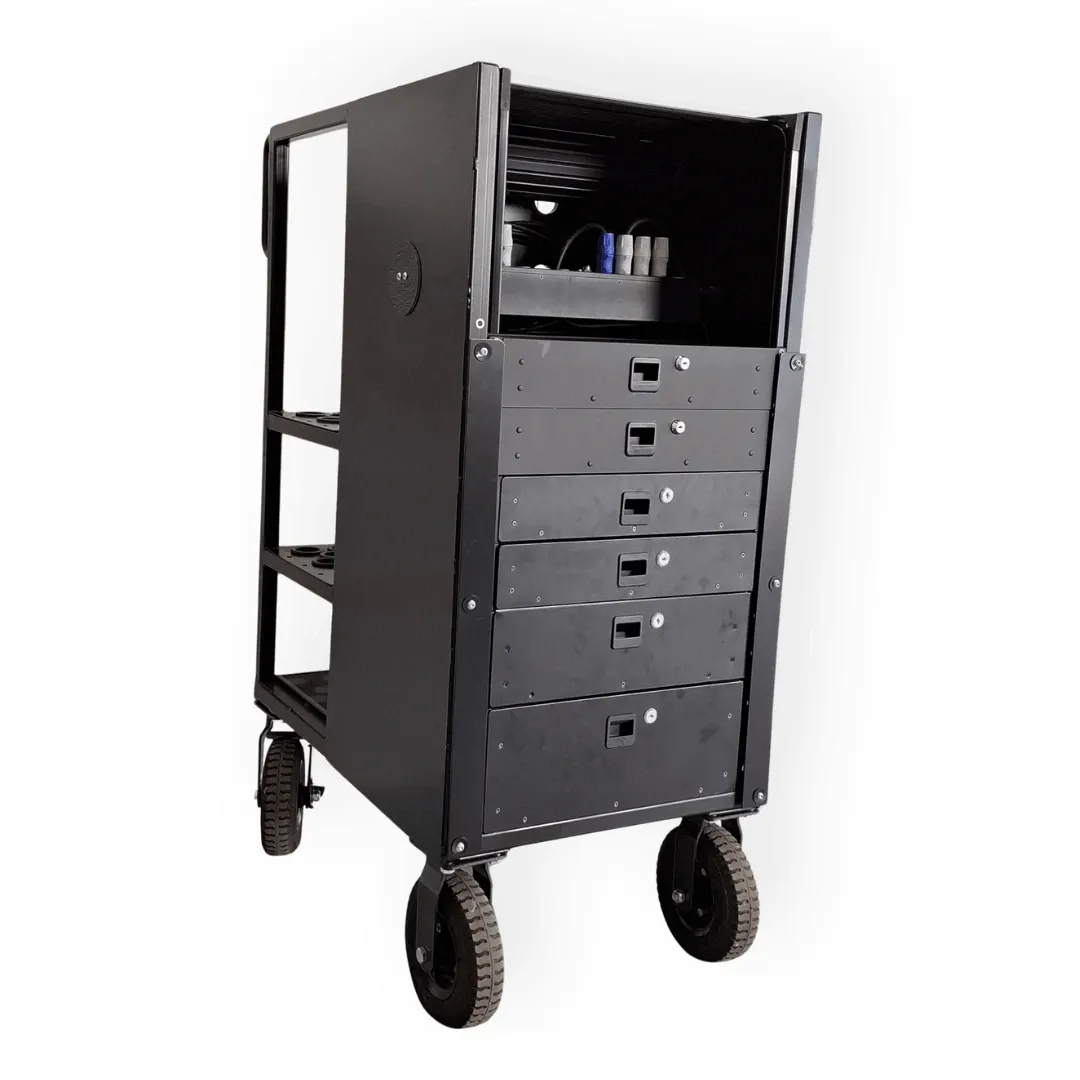Studio Charging Cart