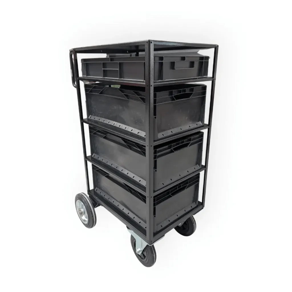 Tip and Go Film and TV Production Cart