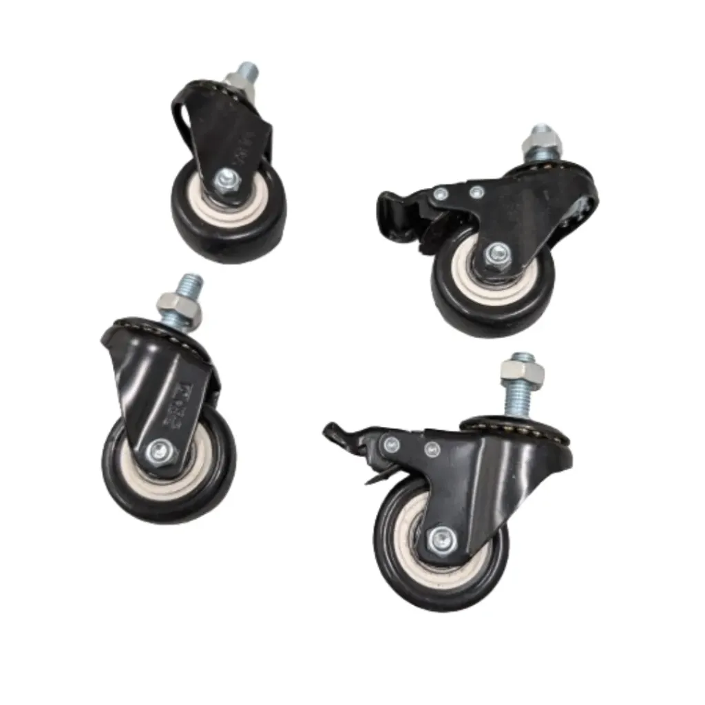 Tank Trap Castor Wheels