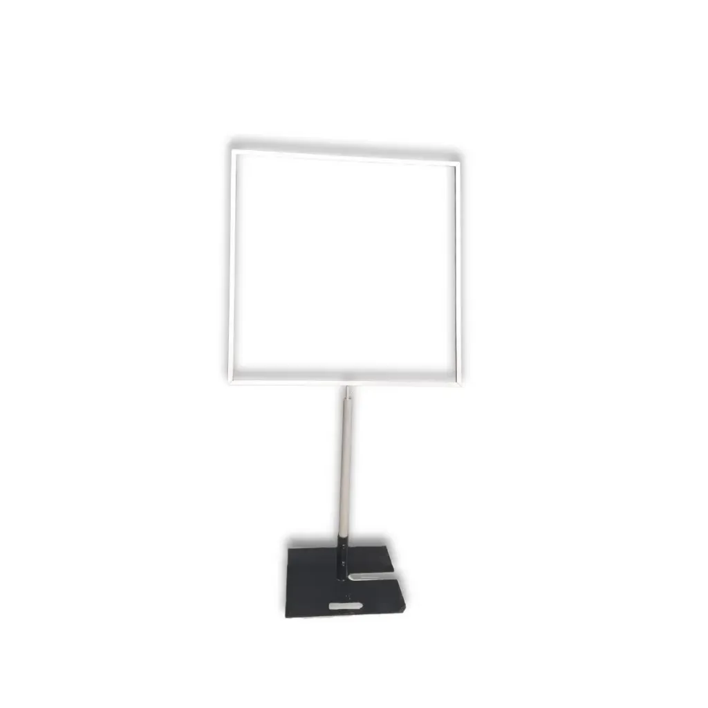 4x4x Aluminum Flag Frame