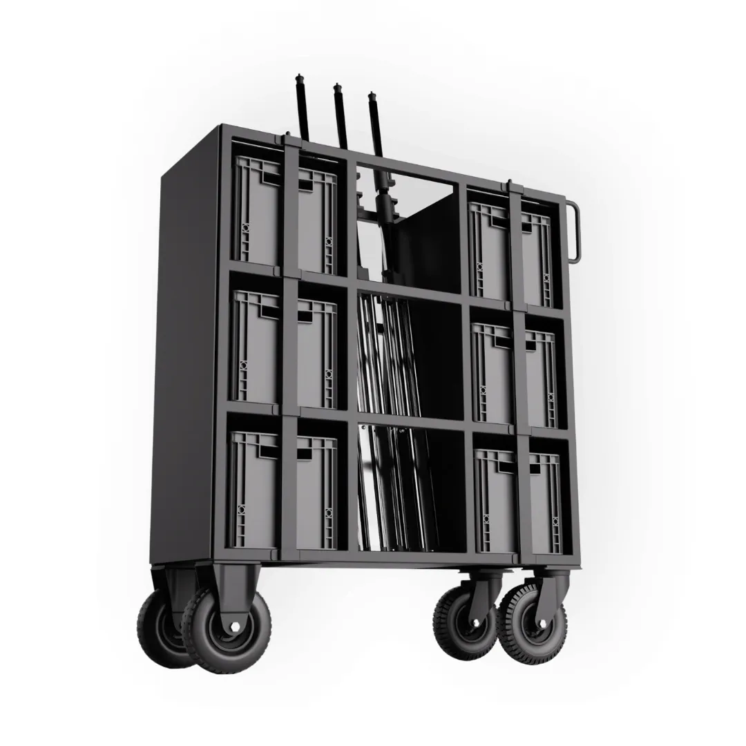 6 Crate Center Void Cart